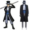 Косплей костюм Сабо из One Piece Аниме Наряд для ролевой игры Comic Con