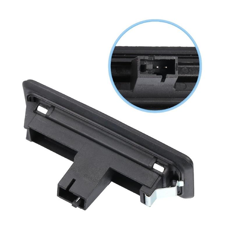 5E0827566 For Volkswagen Polo Mk5 2009-2017 Touran /For Skoda Emerging Yeti SEAT Car Trunk Button Handle Tail Door Switch Handle