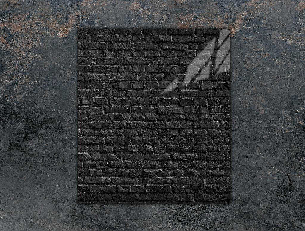 СТЕКЛЯННАЯ ДОСКА ДЛЯ НАРЕЗКИ 45x52 КИРПИЧ