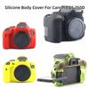 Silicone Armor Skin Case Body Cover Protector DSLR Camera Bag For Canon EOS 750D