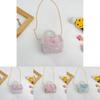 Adorable Mini Princess Handbag With Bow And Pearls Perfect For Girls Everyday Use