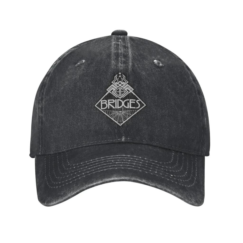 DRAWBRIDGE Death Stranding Baseball Cap Classic Distressed Washed Sun Cap Unisex Outdoor Unstructured Soft Hats Cap