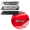 3D SKYACTIV TECHNOLOGY Logo Car Rear Trunk Badge Emblem Sider Fender Sticker For CX-3 CX3 CX-5 CX5 CX-7 Atenza