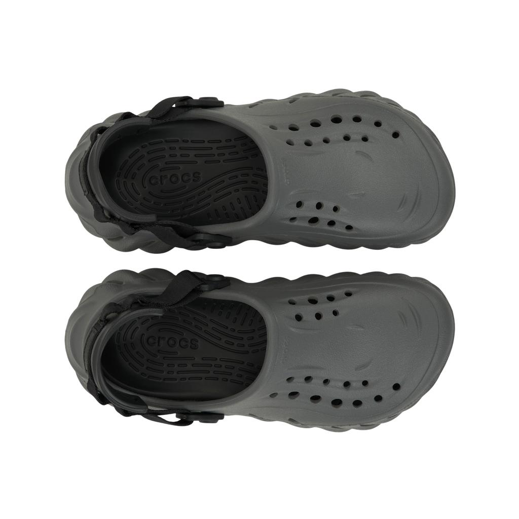 Crocs Бобо Клогс Сандалии Унисекс Обувь Серый 207937-0DA