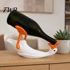 Goose Wine Holder Bottle Holder, 3D Printed Rack, Countertop Display Stand for Home Office Bars, Decorative Gift Lovers Practical