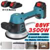 88VF 3500W Tiles Tiling Machine Tile Vibrator 200kg Suction Cup 6 Gear Adjustable Protable Automatic Floor Vibrator Leveling Tools