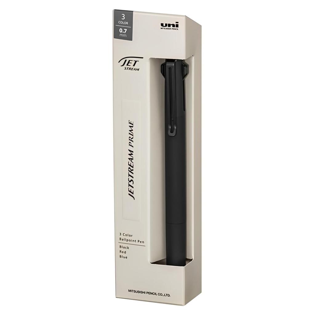 Mitsubishi Pencil Oil Ballpoint Pen 3 Colors Jet Stream Black Back Order 0.7mm SXE3-3500-07 SXE3350007.24
