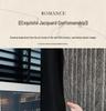 Luxury Blackout Herringbone Curtains - Cotton Linen Texture, Eyelet, Korean Style, Warmth & Cold Protection for Bedroom
