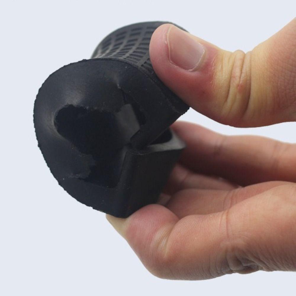 4 шт. Резиновые крепления для кондиционера, резиновая подушка, приподнятое основание, амортизирующие прокладки, антивибрационная прокладка, демпфер, демпфирующая прокладка от вибраций, балкон