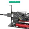 PCIe Card for 8611/8612 to Platform Compatibility
