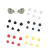 6Pcs Soft Earbuds Headphone Ear Tips Cover Silicone EarPads