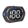 Usb Автомобильный HUD Головной Дисплей Цифровой Спидометр GPS Измеритель Скорости Км/ч Миль/ч Дисплей Для Грузовика Мотоцикла Автозапчасти Аксессуары