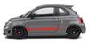 Kyosho SOLIDO Масштаб Fiat 695 Abarth XSR Yamaha Edition Готовая модель S1811302 1/18 (Серый)