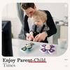 3-piece suction cup spinning toy set, suitable for 1-year-old boys and girls, baby bath toy (1 set, in OPP bag)