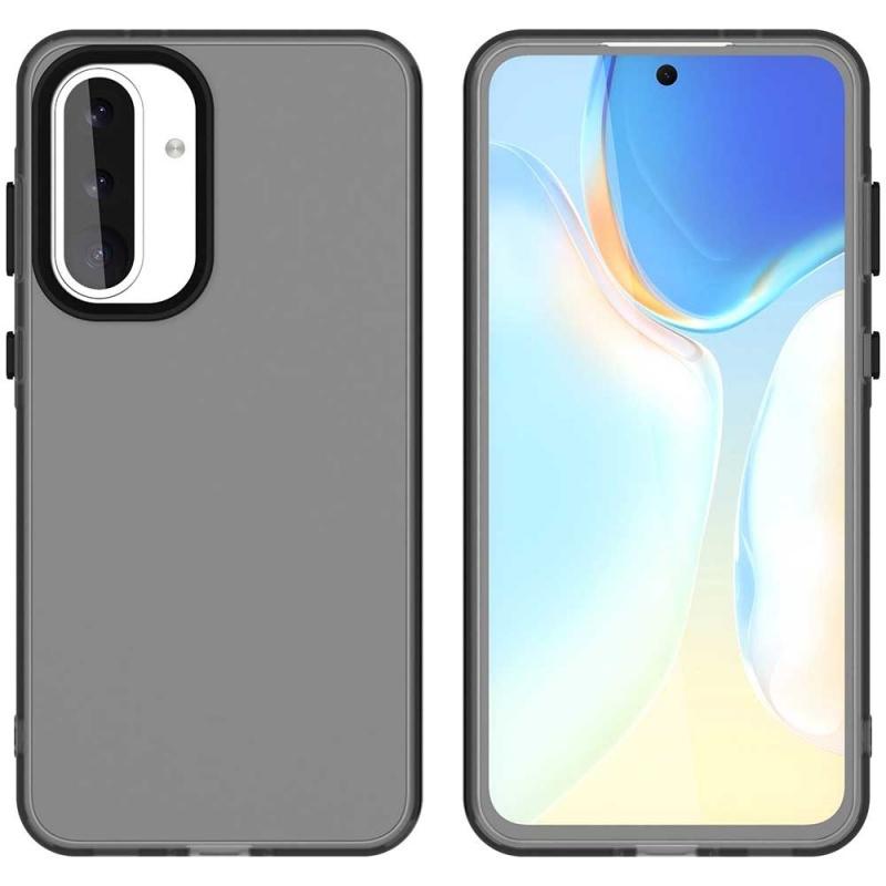 Для Samsung A56 Чехол Обложка Samsung Galaxy A56 Чехлы Ударопрочный Задняя панель Телефона Цветной Бампер Матовый Прозрачный Fundas Samsung A56