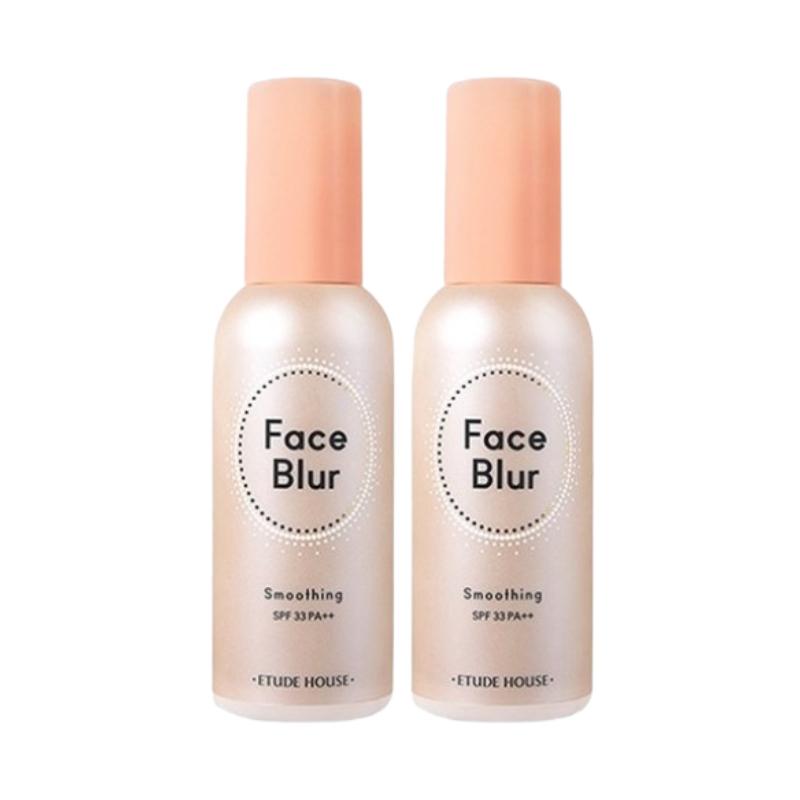 Etude Face Blur Сглаживающая база под макияж SPF33 PA++ 35 г × 2 | Сглаживающая блюр-база для пор с мягким матовым финишем