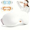 Eye Massager with Vibration and Cooling Rechargeable Eye Care Device Acupoint Eye Massage Machine for Dry Eyes Puffiness Relieve Fatigue Promote Sleep
