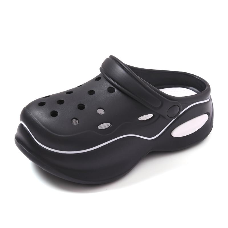 Женские тапочки на толстой подошве с закрытым носком, женские нескользящие сандалии, женская обувь для медсестер