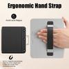 Case for 7" Kobo Libra Colour, Built-in Hand Strap, Slim Lightweight PU Leather Hard Back Shell Cover