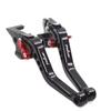 For Bajaj Pulsar 200 NS All Years Motorcycle CNC Aluminum Adjustable Short Brake Clutch Levers Handle Grips