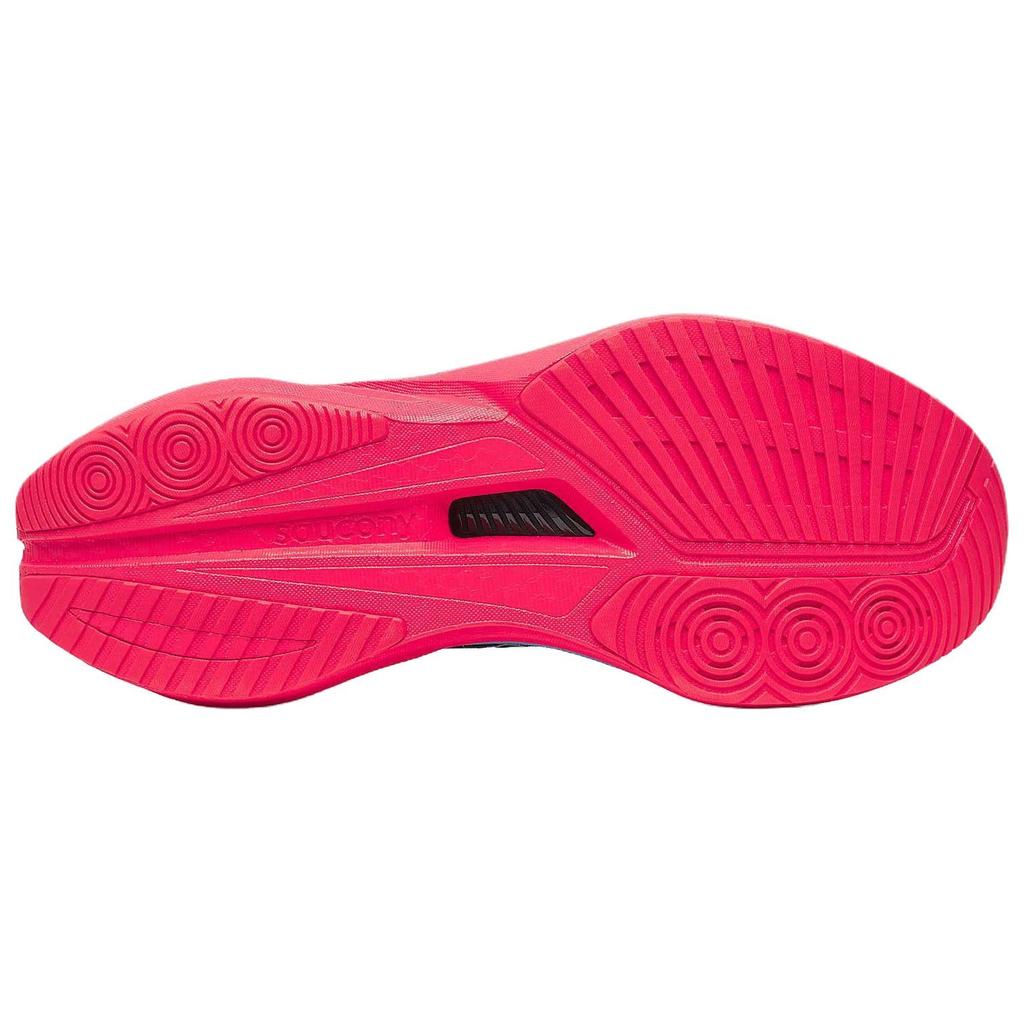 Кит Haring x Saucony ENDORPHIN SPEED 5 Беговые кроссовки Женские Черный Белый Красный S11007-212