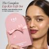 FAE Beauty Полный набор для губ Подарочный набор | Состоит из 3 бестселлеров - Re:Определения: Карандаш для губ, Взбитый блеск для губ и Пептидный глянцевый блеск | Оттенки - Borderline,