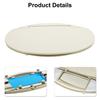 ABS Sun Visor Vanity Mirror Cover for BMW R55 R56 R60 Models from 2007 To 2014 Designed To Protect Eyes from Sun
