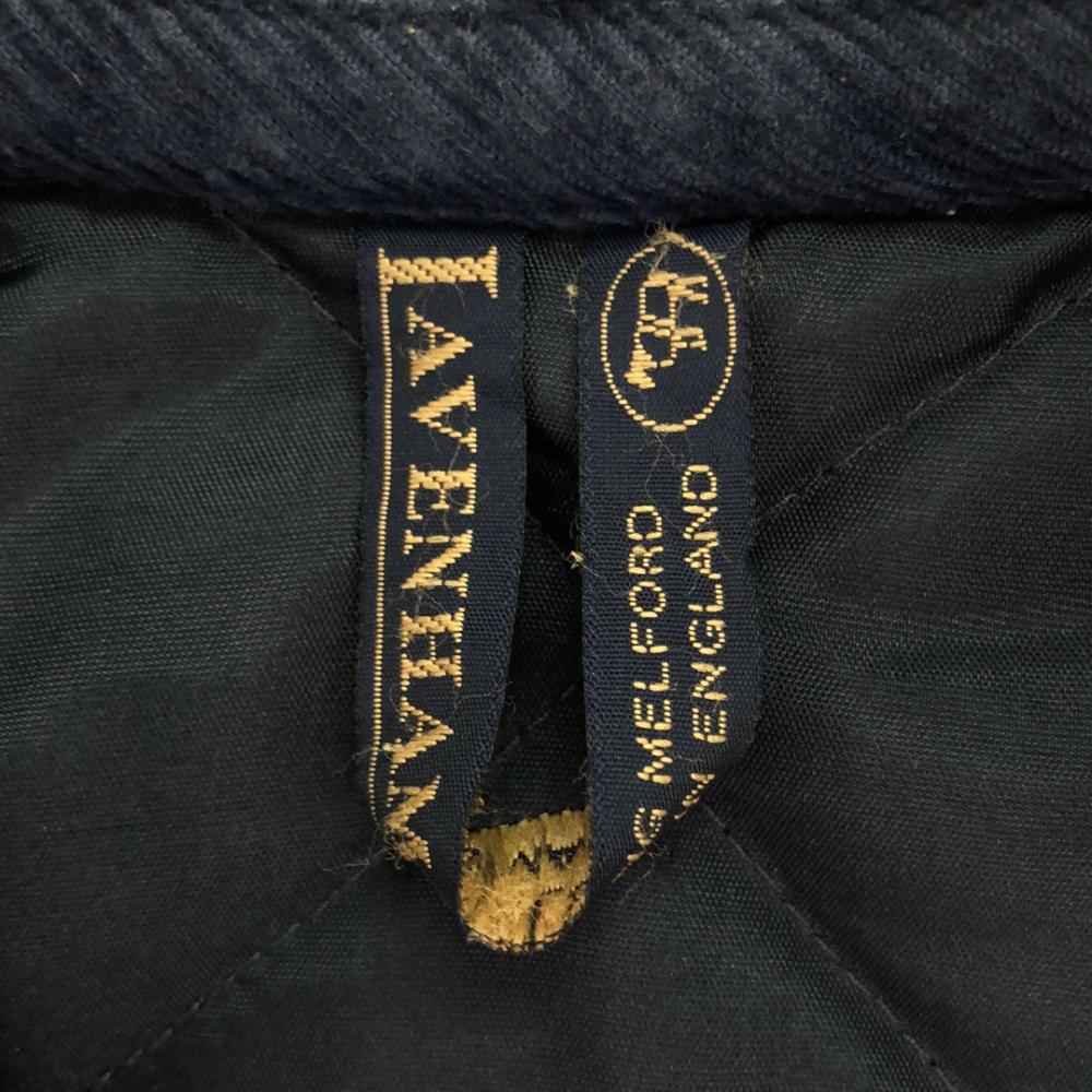 LAVENHAM Сделано в Англии Стеганая куртка 36 Темно-синий Мужская Б/У