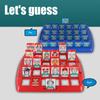 Memory Training Leisure Chess and Card Family Education Games Gift Puzzle Toys Who Is It Board Game