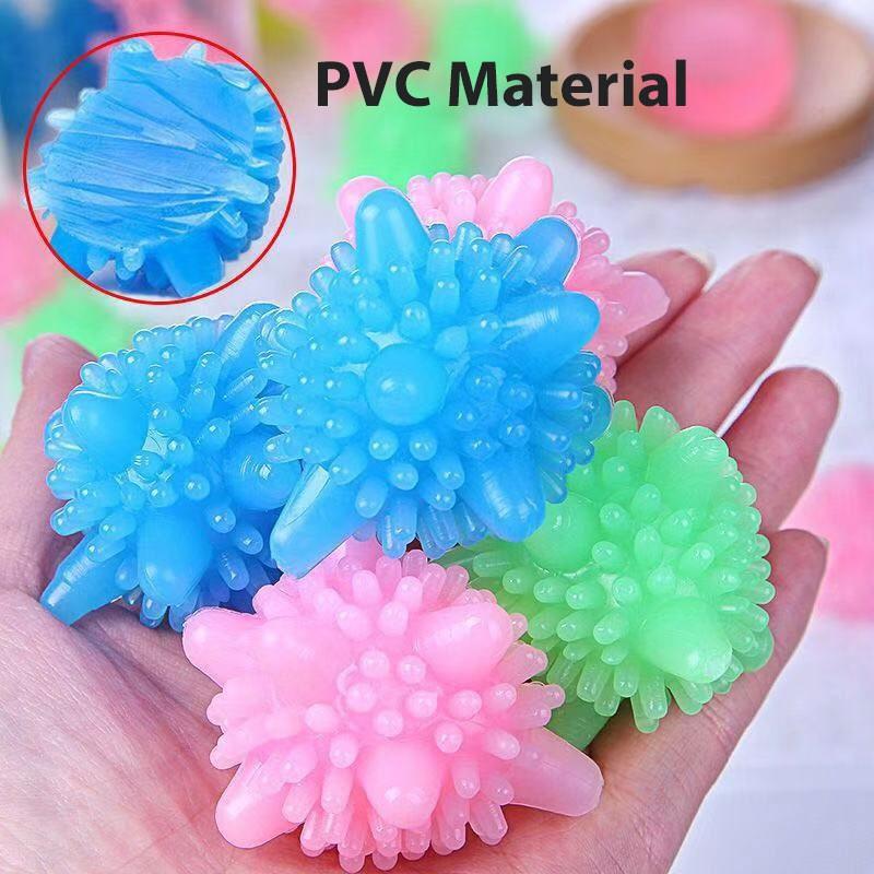 5 шт. пластиковый волшебный шарик для стирки, шарик для чистки стиральной машины, противозапутывающийся шарик для стирки одежды