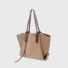 Large-capacity women's bag 2024 spring/summer new trendy fashion shoulder tote bag versatile simple casual handbag