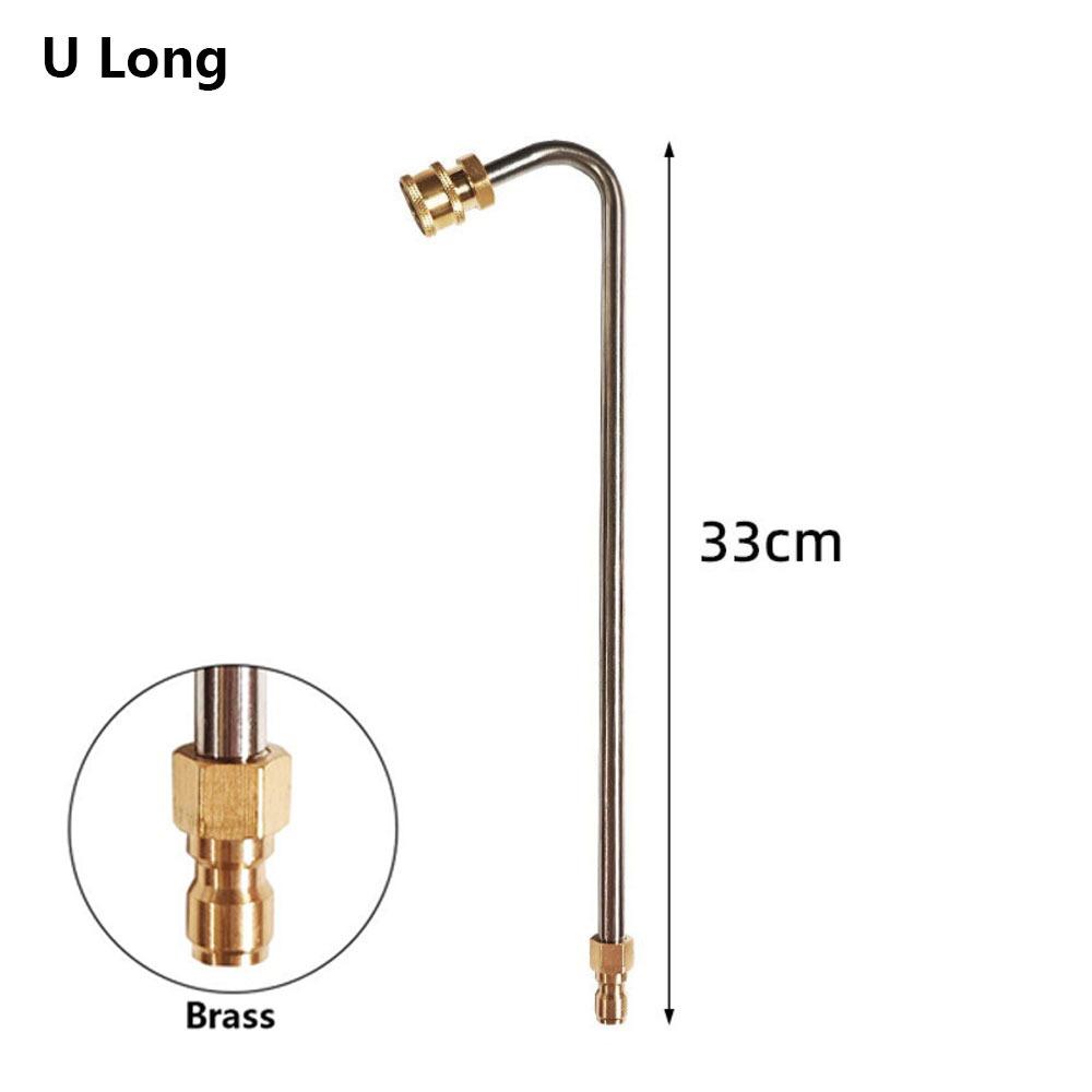 1Pcs 4000PSI Pressure Washer Extension Wand for High Pressure Washer Gutter Cleaning