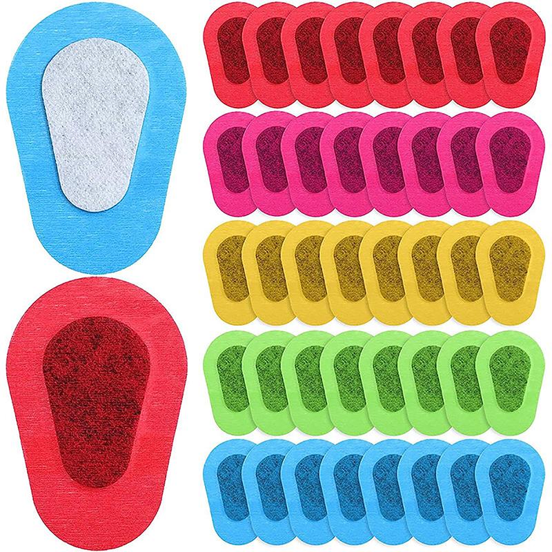 10Pcs Medical Sterile Eye Pad For Amblyopia Lazy Eye Protect Eyesight Cute Adhesive Eye Patches Bandage For Kids Girls Boys