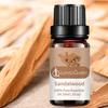 10ml Sandalwood Oil Long Lasting Easy To Absorb Shrink Pore Cleanse Repair After Sun Moisturizing Brighten Skin Tone Sandalwood Skin Essential Oil