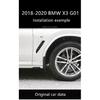 For BMW X3 E83 F25 G01 Mudguards X3 E83 F25 G01 Mud Flaps Bmw E83 F25 G01 Car Fenders Splash Guards Auto Accessories 2006-