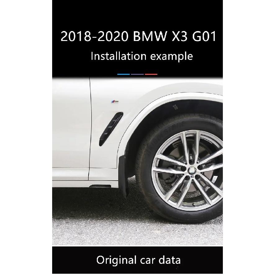 For BMW X3 E83 F25 G01 Mudguards X3 E83 F25 G01 Mud Flaps Bmw E83 F25 G01 Car Fenders Splash Guards Auto Accessories 2006-