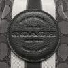 Сумка-ведро Outlet Signature, черная, мульти C8322 SVRT6 [Coach] женская [Товар]
