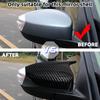 Подходит для Ford S-MAX 2006-2015 C-MAX 2011-2015 KUGA ESCAPE 2008 Левая Правая Дверь Крыло Зеркало Заднего Вида Колпачки Авто Аксессуары