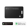 Thin Wallet Tracker Card for iOS Android Find My Google Find Hub Waterproof Bluetooth Finder for Wallet Luggage Passport 5
