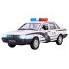 1:32 Volkswagen Santana Simulation Alloy Acousto-optic Huili Children's Car Boy Toy Car Decorations