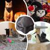 Хэллоуин Кошка Летучая мышь Косплей Шляпа Игрушки для кошек Украшение Крутая Маска кошки летучей мыши Ужас Таинственная шляпа 3D печать Маскарадные реквизиты