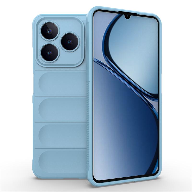 Мягкий на ощупь гибкий силиконовый чехол для Realme C61 C63 C65 C67 4G Note 50 Защитная крышка Ударопрочные Fundas Coque