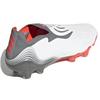 Adidas Copa Sense+ FG White Solar Red Кроссовки унисекс Cloud-White Iron-Metalic FY6218
