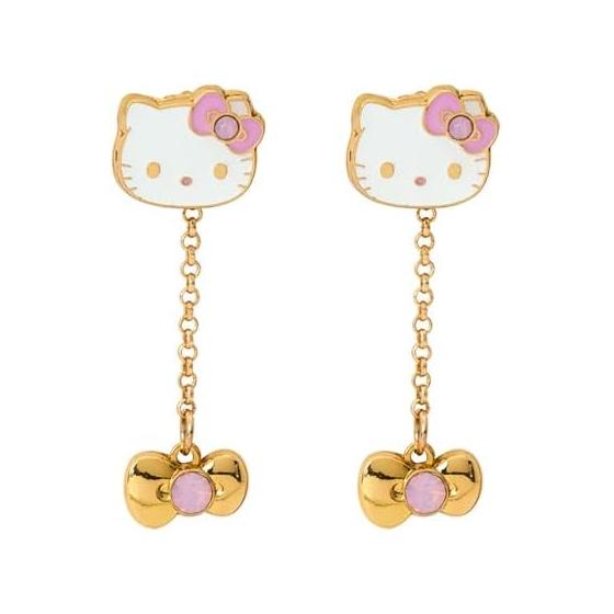 Серьги Sanrio (Я люблю Хеллоу Китти) Хелло Китти Розовый 925659
