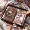 140 pcs Vintage Butterfly theme Gift set Collage stickers Scrapbooking Material handmade Diary Album  Junk Journal Supplies