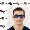 Квадратные солнцезащитные очки в геометрическом стиле с защитой UV400 для путешествий и модников
