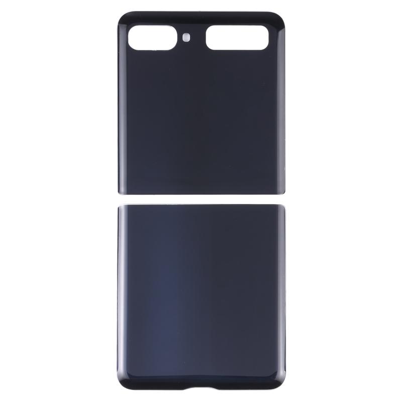 Back Cover For Samsung Galaxy Z Flip 4G SM-F700 Glass Battery Back Cover