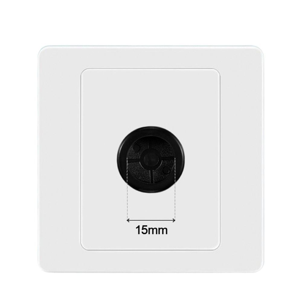 С резиновой прокладкой кабельная розетка панель 86Type декоративная крышка улучшение дома настенная пустая панель дома