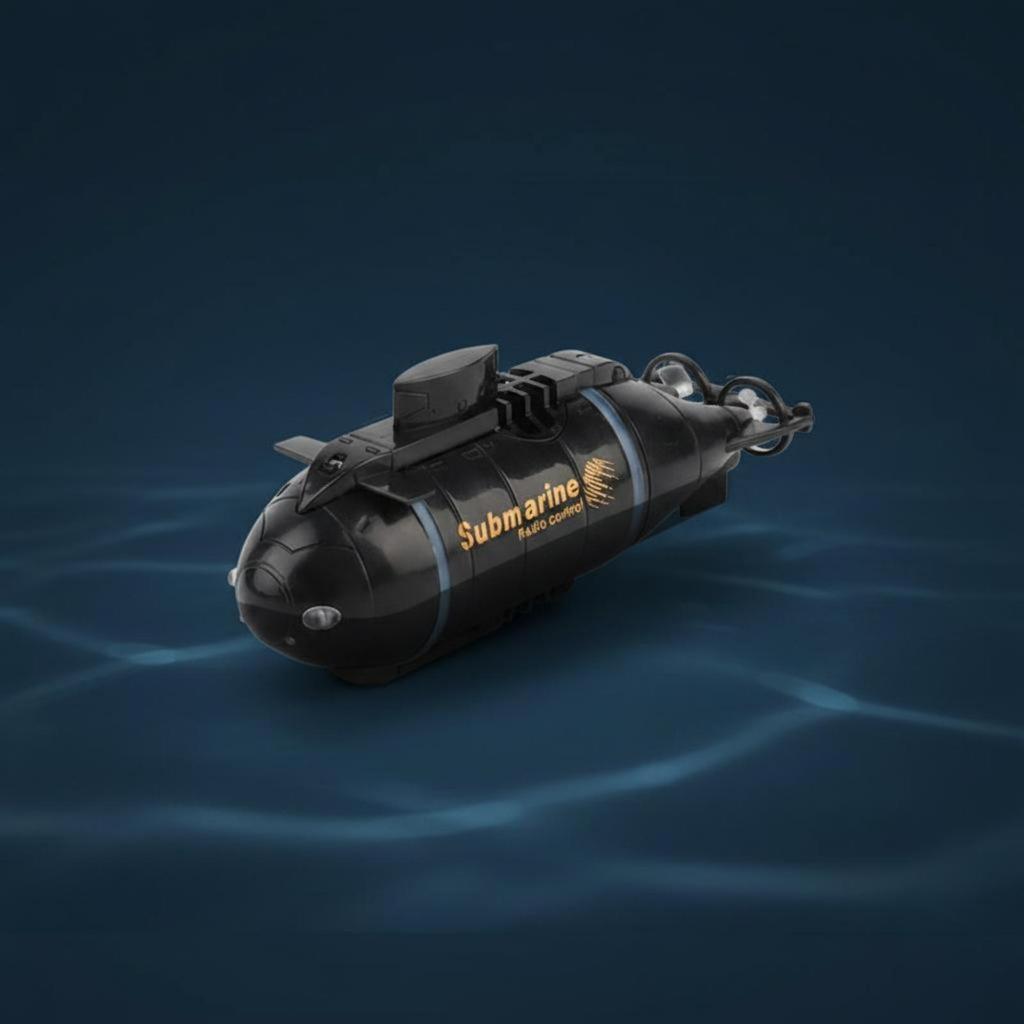 Мини-управляемый подводный аппарат 6-канальная RC-игрушка Восполняемый источник питания