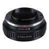 CONCEPT Mount Adapter Converts M42 mount lenses to Micro Four Thirds mounts for Micro enabling infinity K&F M42-M4/3 4/3 cameras, focus.